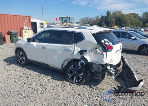 2020 Nissan Rogue Sv Fwd z USA, uszkodzony, nr VIN JN8AT2MT1LW003586